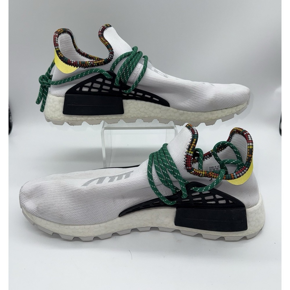 ADIDAS Men's Shoes NMD Human Race Inspiration Pack White EE7583 Size 11.5 - Picture 2 of 8
